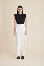 Load image into Gallery viewer, The Gimme That Shoulder Tee in Black