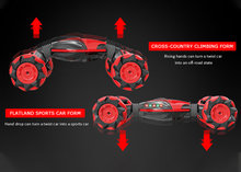 Load image into Gallery viewer, GESTURE CONTROL - DOUBLE-SIDED STUNT CAR
