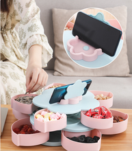 Load image into Gallery viewer, Rotating Petal Snack Box
