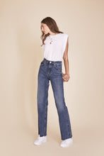 Load image into Gallery viewer, The Gimme That Shoulder Tee in White
